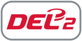 Logo der DEL2