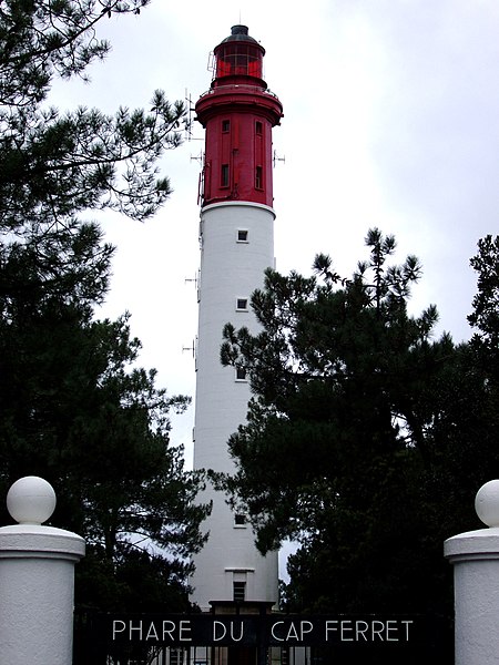 Datei:Leuchtturm Cap Ferret.jpg