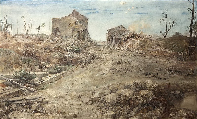 Datei:Wilhelm Sauter - Serre (Somme) 1916.jpg