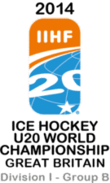 Logo der Weltmeisterschaft der Division I Gruppe B der U20-Junioren