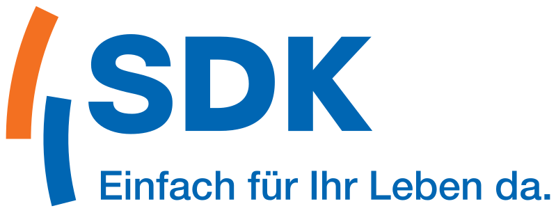 Datei:SDK (Versicherung) logo.svg