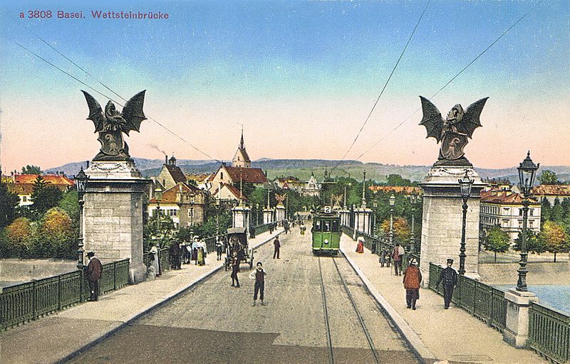 Datei:Wettsteinbrücke Basel 1900.jpg