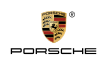 Emblem der Porsche AG (Markenzeichen)