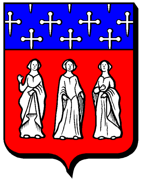 Datei:Blason Commercy 55.png