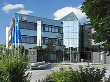 Hauptsitz der meine Volksbank Raiffeisenbank eG
