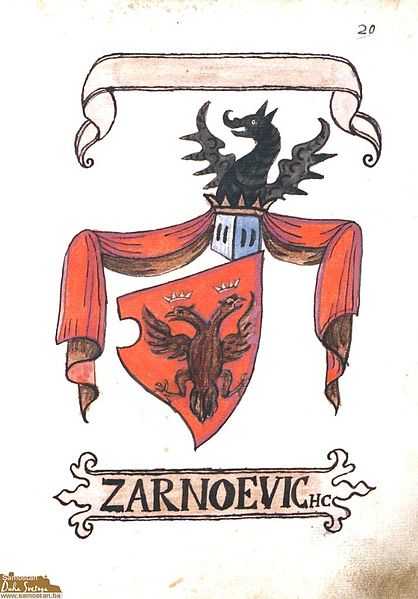 Datei:Arms Zarnoevic Fojnica.jpg