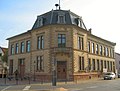 Denkmalgeschützte "Alte Schule" im hessischen Dornheim