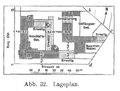 Historischer Lageplan (um 1911)