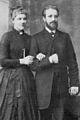Bernhard Weerts und Ehefrau
