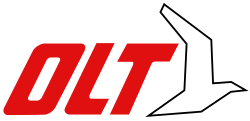 Ehemaliges Logo der OLT – Ostfriesische Lufttransport