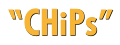 Logo der US-Serie CHiPs