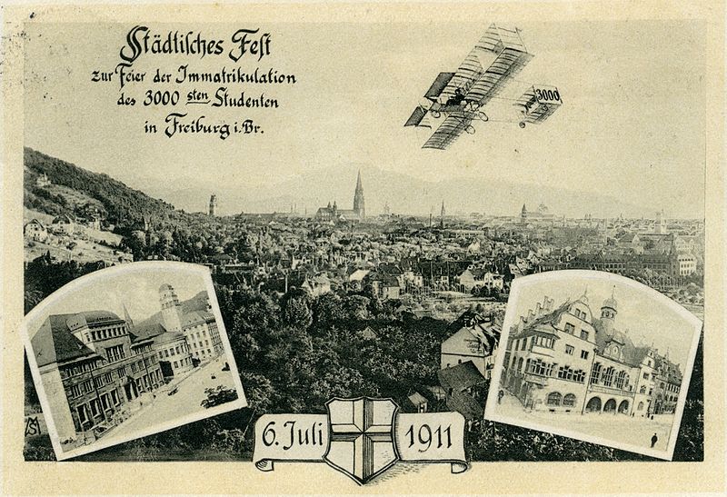 Datei:Postkarte 3000ste Student Freiburg.jpg