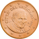 5 Cent Vatikan 3. Serie