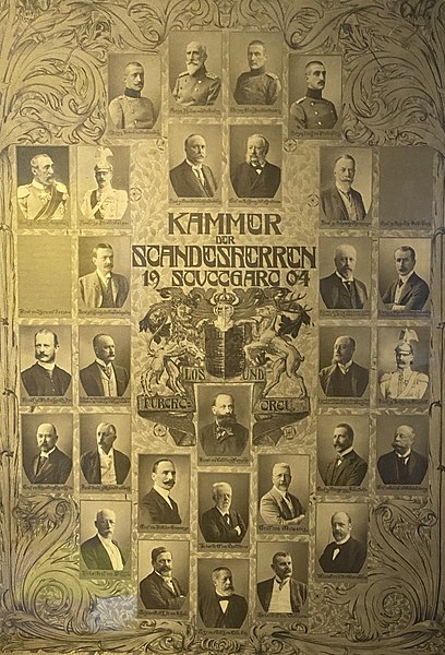 Datei:Wuerttembergische Standesherren 1904.JPG