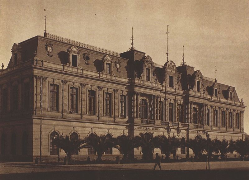 Datei:Chile 1916 Escuela Militar.jpg