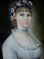 Frederike von Schwedler, Heiratsporträt (1802)