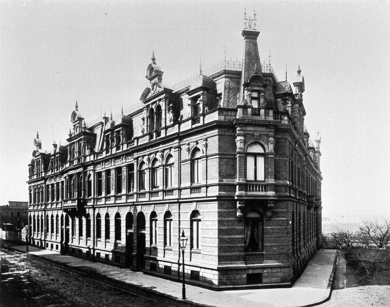 Datei:Köln - Belgisches Viertel Flandrische Straße, um 1890, RBA.jpg