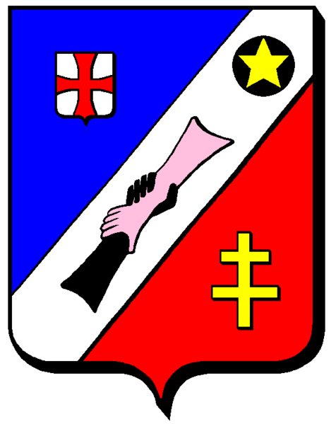 Datei:Blason Emberménil 54.png