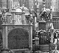 Göbel bei der Einweihung des Kirchbrunnens am 23. April 1904
