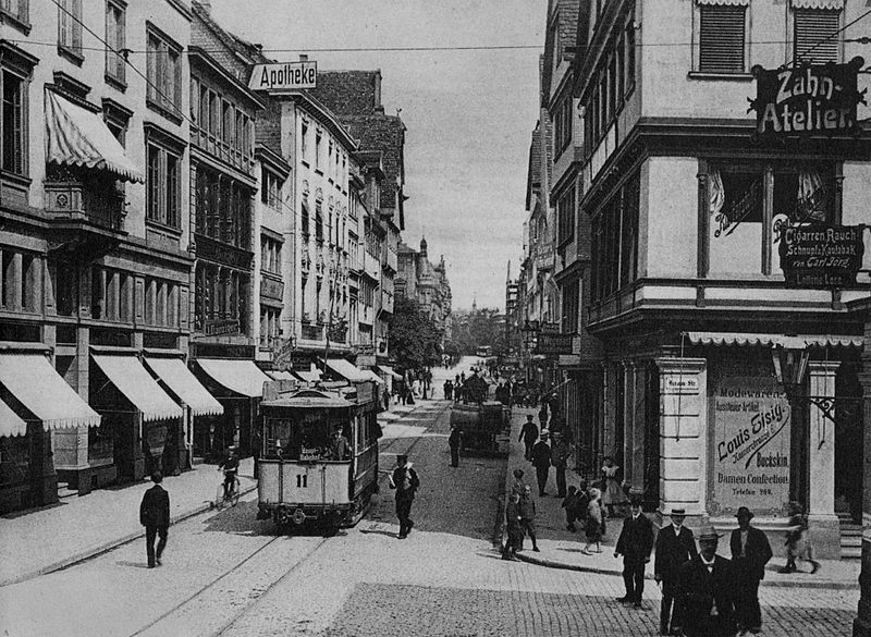 Datei:Heilbronn-kaiserstrasse1906.jpg