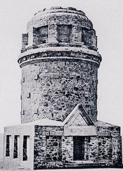 Datei:Radebeul Bismarckturm 1907.jpg