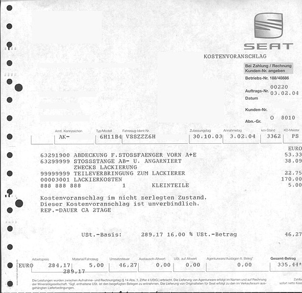Datei:Kostenvoranschlag beispiel.JPG
