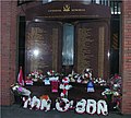 Gedenktafel im Anfield-Stadion