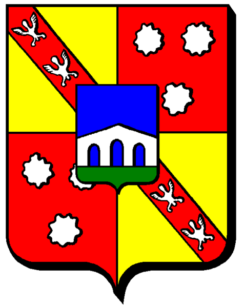 Datei:Blason Saint-Max 54.png