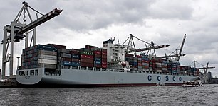 Cosco Korea ⁠3 – Containerschiff, 2010