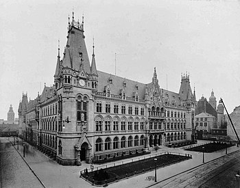 Hauptpostamt Köln um 1900