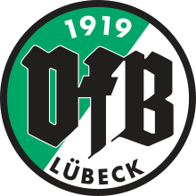 Das Vereinslogo des VfB Lübeck