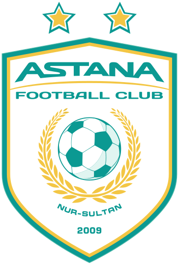 Datei:FK Astana logo 2020.svg