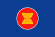 Flagge der ASEAN