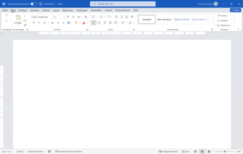 Microsoft Word 2021 unter Windows 11