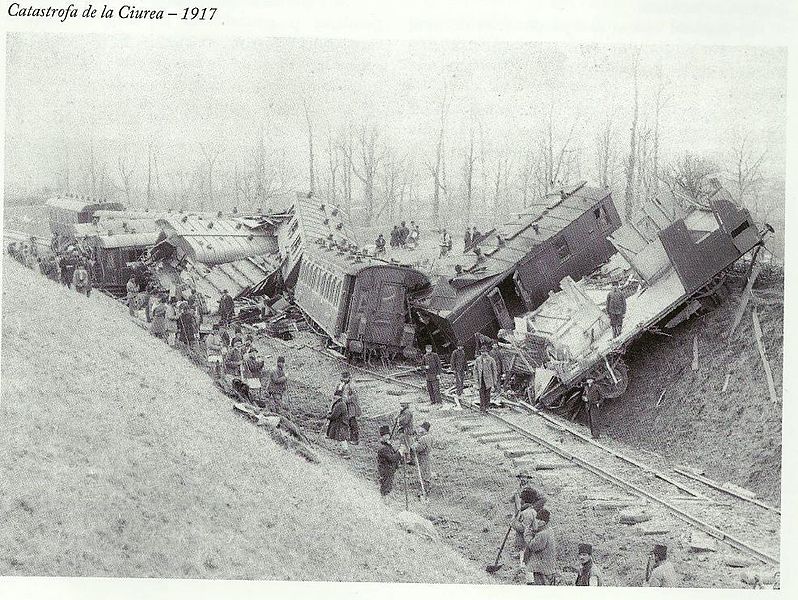 Datei:Eisenbahnunfall ciurea 1917.jpg