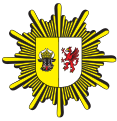 Aktueller Polizeistern der Polizei Mecklenburg-Vorpommern