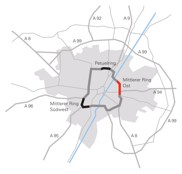 Datei:Lage des Richard-Strauss-Tunnels im Mittleren Ring.svg