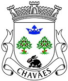 Wappen von Chavães