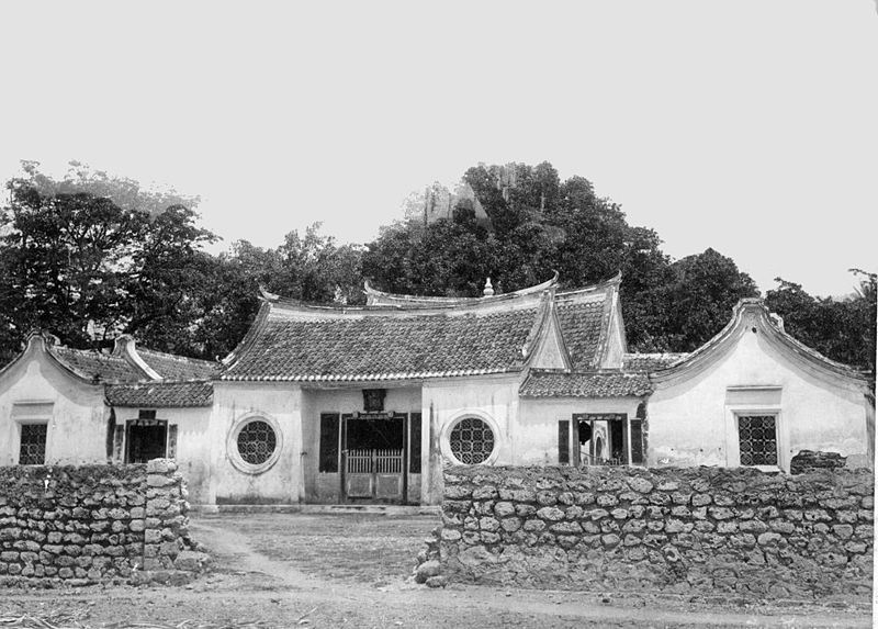 Datei:Chinesischer Tempel in Osttimor, 1901.jpg