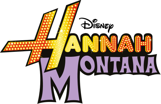 Datei:Disney Hannah Montana Logo.svg