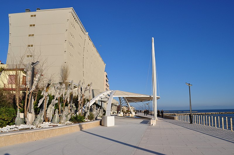 Datei:Grado Strandpromenade 2.JPG