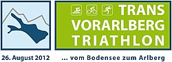 Logo der Veranstaltung „Trans Vorarlberg Triathlon“