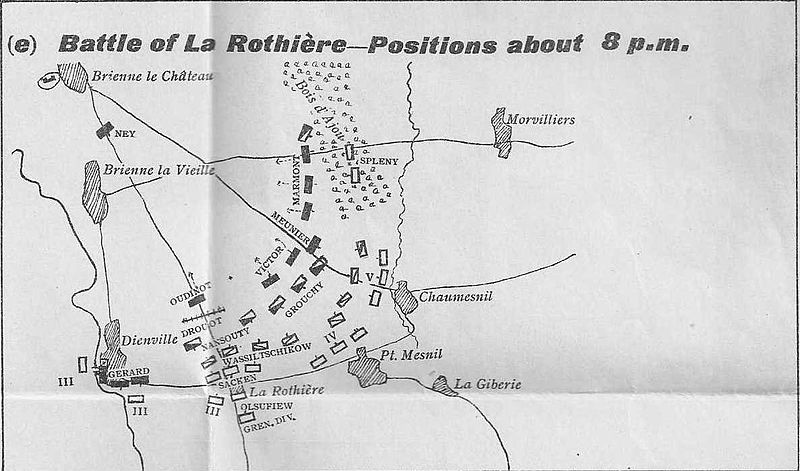 Datei:Battle La Rothiere 18140201 Positions at 2000 truncated.jpg
