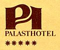 Logo des ehemaligen Palasthotels in Berlin (2011)