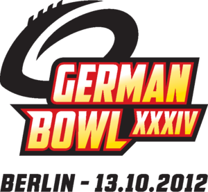 Logo des German Bowl XXX.