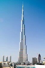 Vorschaubild für Burj Khalifa