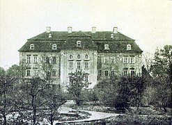 Schloss Parkseite