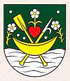 Wappen von Tomášikovo / Tallós