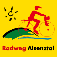 Logo Alsenz-Radweg