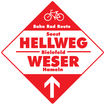 Datei:BahnRadRoute Hellweg-Weser Logo.svg